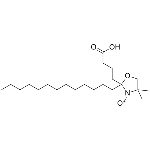 Picture of 5-Doxyl Stearic Acid, free radical