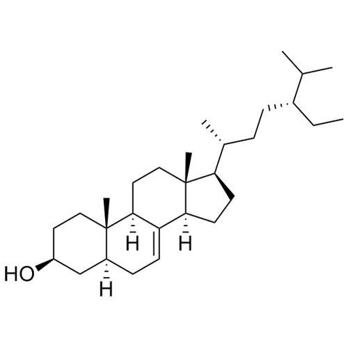 Show details for delta(7)-Stigmastenol Picture of delta(7)-Stigmastenol