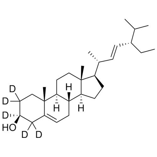 Show details for Stigmasterol-D5 Picture of Stigmasterol-D5