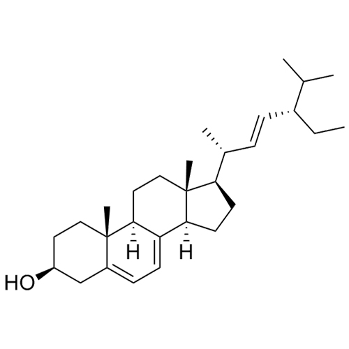 Show details for delta-7-Stigmasterol Picture of delta-7-Stigmasterol