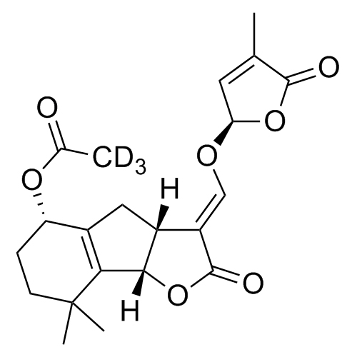 Picture of (+)-Strigol Acetate-d3