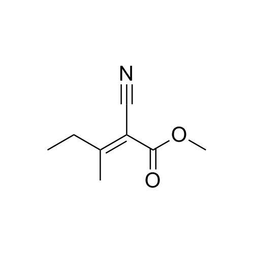 Show details for Methyl (E)-2-cyano-3-methyl-pent-2-enoate Picture of Methyl (E)-2-cyano-3-methyl-pent-2-enoate