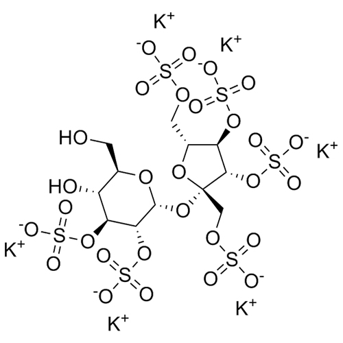 Picture of Sucrose Hexasulfate, Potassium Salt