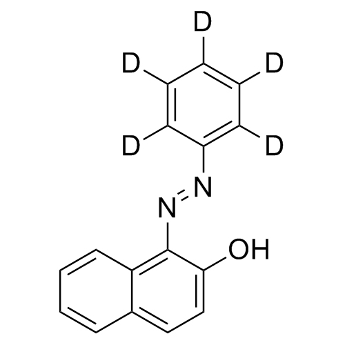 Picture of 1-Phenyl-d5-azo-2-naphthol-d4 (Sudan 1)