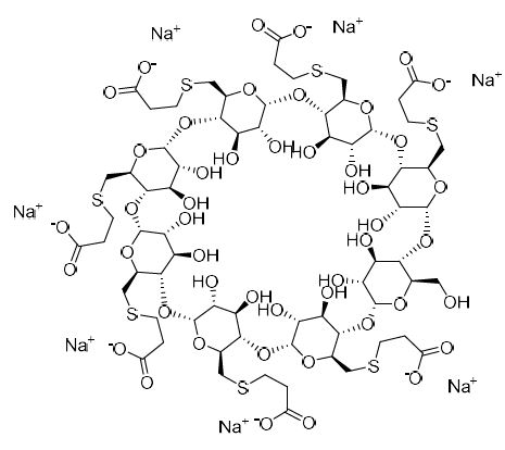 Picture of Monohydroxy Sugammadex Sodium