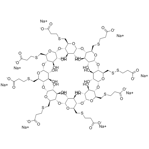 Show details for Monodisulfide Sugammadex Sodium Picture of Monodisulfide Sugammadex Sodium