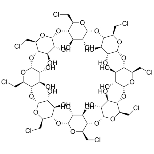 Show details for 6-Perdeoxy-6-perchloro-γ-cyclodextrin Picture of 6-Perdeoxy-6-perchloro-γ-cyclodextrin