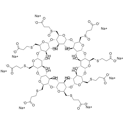 Show details for Disulfoxide Sugammadex Na Salt (mixture of isomers) Picture of Disulfoxide Sugammadex Na Salt (mixture of isomers)