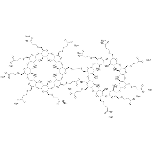 Picture of Bis-Sugammadex Disulfide Dimer (Purity 90%)