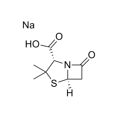 Picture of Sulbactam Impurity 2 Sodium Salt (Penicillanic Acid Sodium Salt)