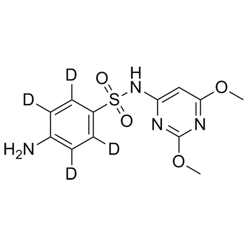 Picture of Sulfadimethoxine-d4