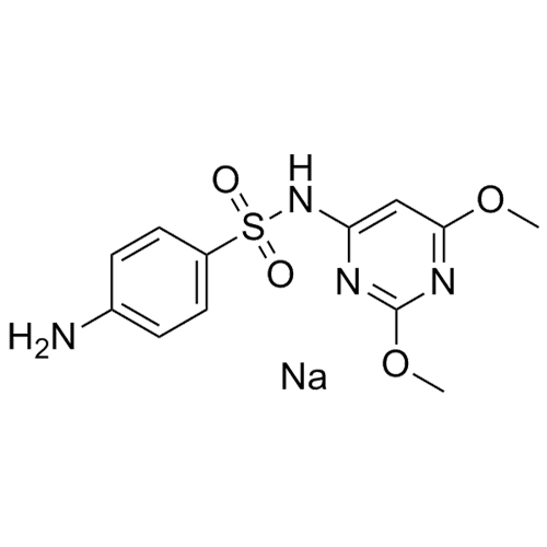 Picture of Sulfadimethoxine Sodium Salt