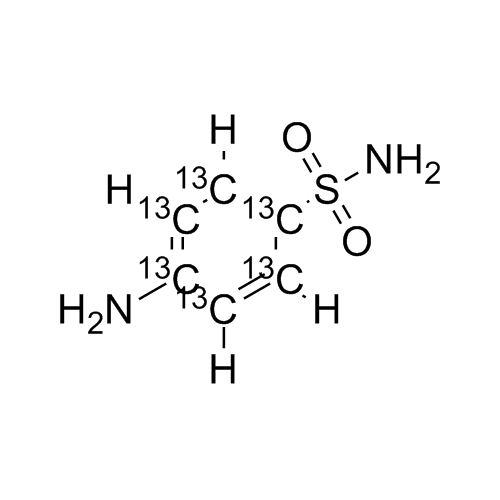 Picture of Sulfadimethoxine EP Impurity E-13C6