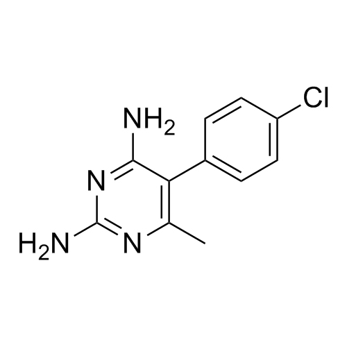 Picture of 5-(4-chlorophenyl)-6-methylpyrimidine-2,4-diamine