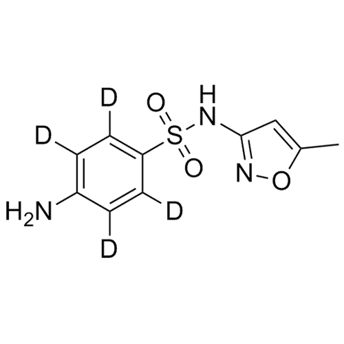 Picture of Sulfamethoxazole-d4