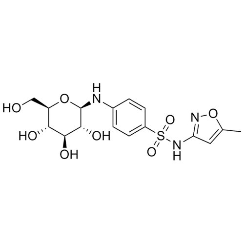 Picture of Sulfamethoxazole N4-glucoside