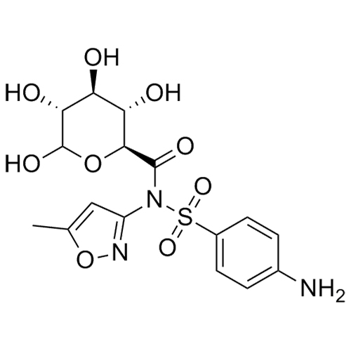 Picture of Sulfamethoxazole-N1-Glucuronamide