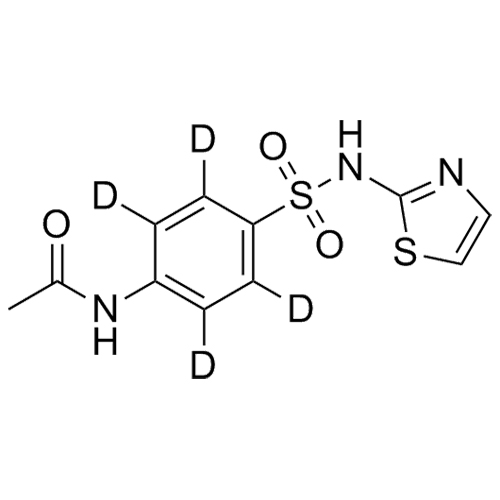 Picture of N-Acetylsulfathiazole-d4