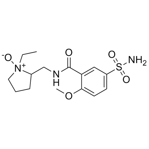 Picture of Sulpiride EP Impurity F (Sulpiride N-Oxide)