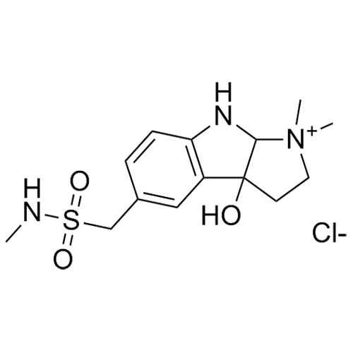 Picture of Sumatriptan Pyrroloindolium Analog Chloride