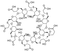 Picture of Monosulfoxide Sugammadex (mixture of two isomers)