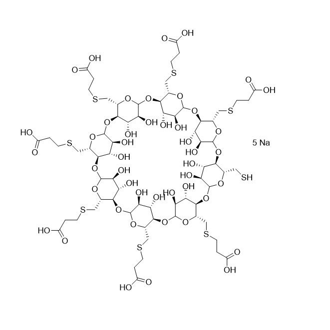 Monothio Sugammadex Sodium salt