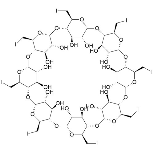 Picture of 6-Perdeoxy-6-periodo-?-cyclodextrin