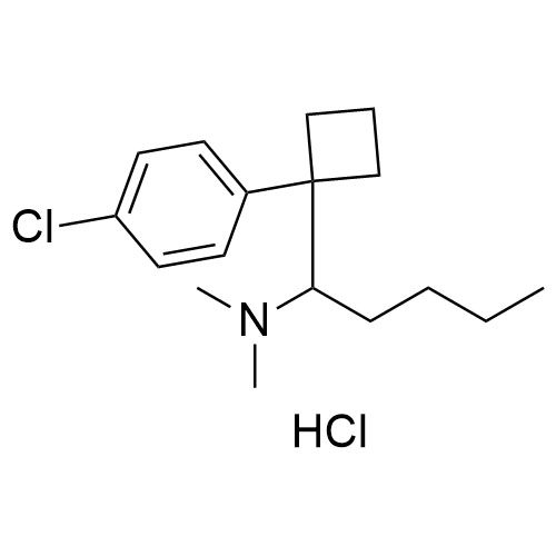 Show details for Sibutramine Hydrochloride Related Compound C Picture of Sibutramine Hydrochloride Related Compound C