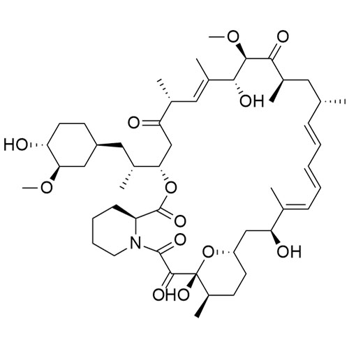 Show details for 7-O-Demethyl Sirolimus Picture of 7-O-Demethyl Sirolimus