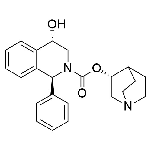 Show details for trans-4-Hydroxy Solifenacin (Mixture of Diastereomers) Picture of trans-4-Hydroxy Solifenacin (Mixture of Diastereomers)