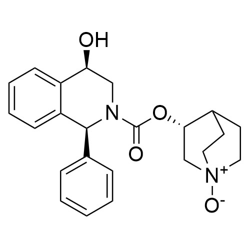 Picture of 4-hydroxy Solifenacin N-oxide