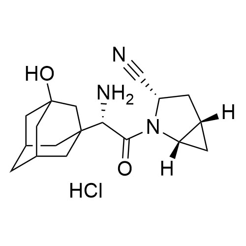 Picture of Saxagliptin Hydrochloride