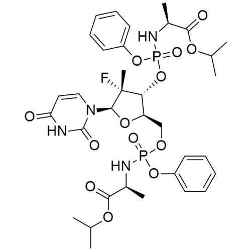 Picture of Sofosbuvir 3',5'-Bis-O-Phosphoramidate