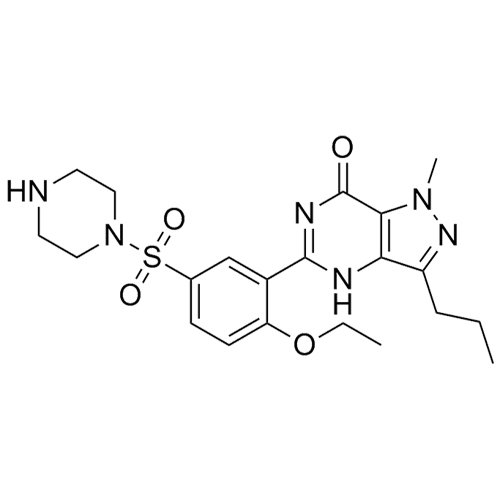 Picture of N-Desmethyl Sildenafil