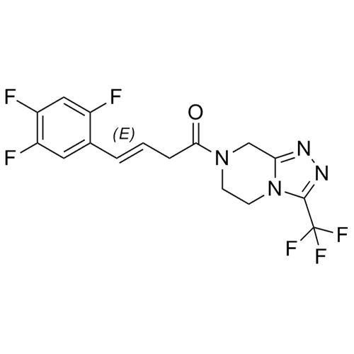 Picture of 3-Desamino-3,4-dehydro Sitagliptin
