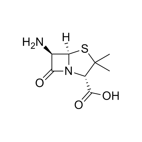 Picture of Amoxicillin EP Impurity A ((+)-6-Aminopenicillanic Acid)