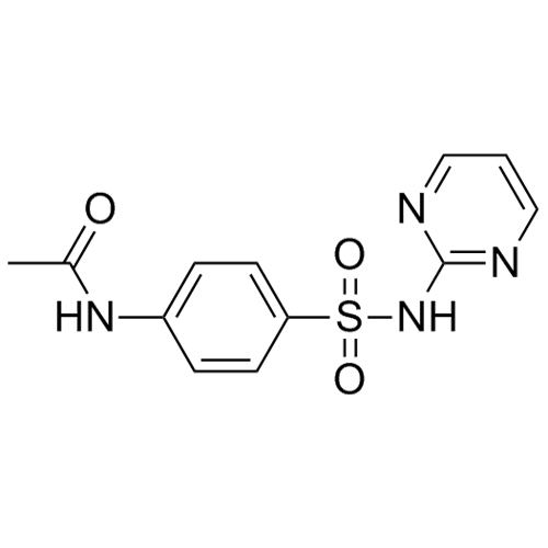 Picture of Sulfadiazine EP Impurity E (N-Acetyl Sulfadiazine)