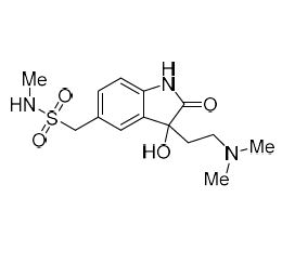 Picture of Sumatriptan 3-Hydroxy-2-Oxo Impurity