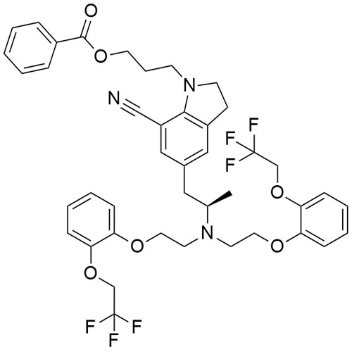 Picture of Silodosin Dimer Impurity Stage-I