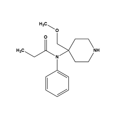 Show details for Norsufentanil Picture of Norsufentanil