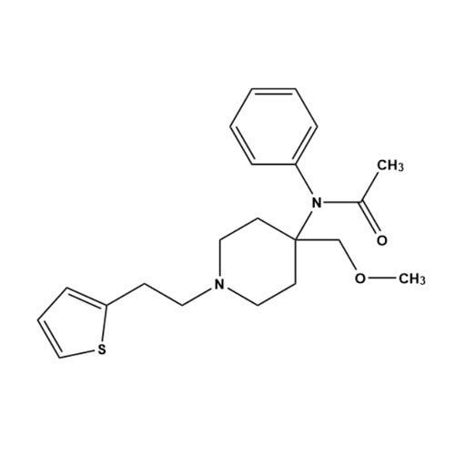 Show details for Sufentanil Impurity D Picture of Sufentanil Impurity D
