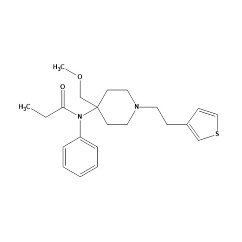 Show details for Sufentanil Impurity F Picture of Sufentanil Impurity F