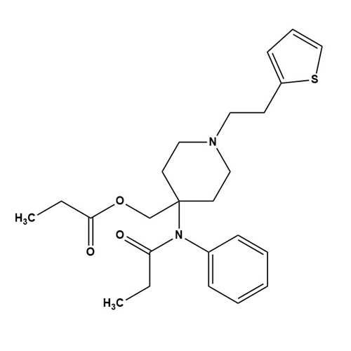 Show details for Sufentanil Impurity G Picture of Sufentanil Impurity G