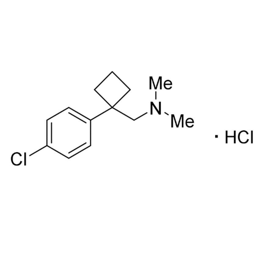 Show details for 1-(1-(4-Chlorophenyl)cyclobutyl)-N, N-dimethylmethanamine HCl Picture of 1-(1-(4-Chlorophenyl)cyclobutyl)-N, N-dimethylmethanamine HCl