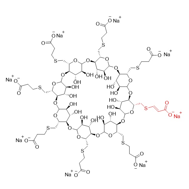 Picture of Sugammadex Sodium Thio Acrylate Impurity