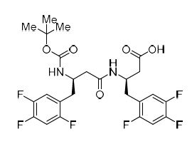Picture of Sitagliptin N-Boc Dimer Impurity
