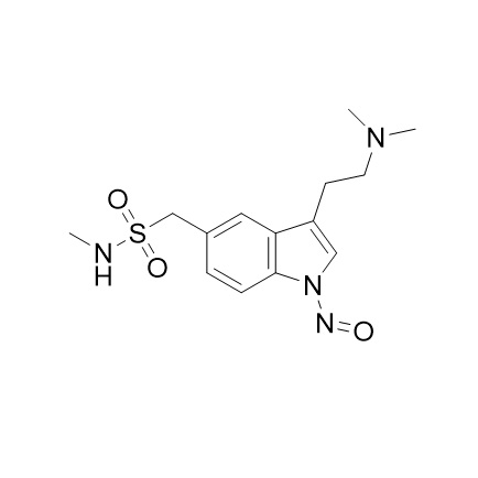 Picture of Sumatriptan Nitroso Impurity