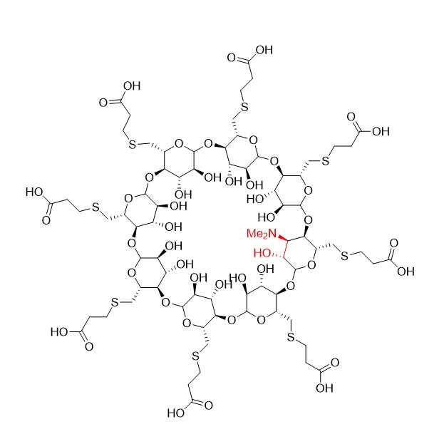 Picture of Sugammadex Impurity K C-3 Isomer