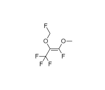Show details for (E) 1-Propene, 1,3,3,3-tetrafluoro-2-(fluoromethoxy)-1-methoxy Picture of (E) 1-Propene, 1,3,3,3-tetrafluoro-2-(fluoromethoxy)-1-methoxy