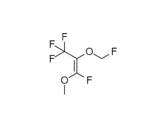 Show details for (Z) 1-Propene, 1,3,3,3-tetrafluoro-2-(fluoromethoxy)-1-methoxy Picture of (Z) 1-Propene, 1,3,3,3-tetrafluoro-2-(fluoromethoxy)-1-methoxy